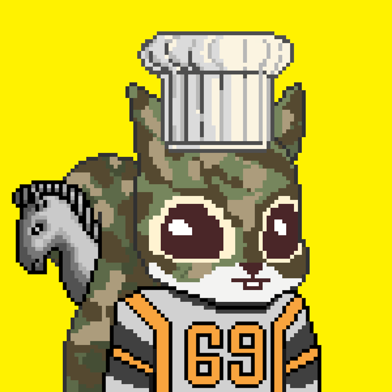 Pixel Squirrels #653